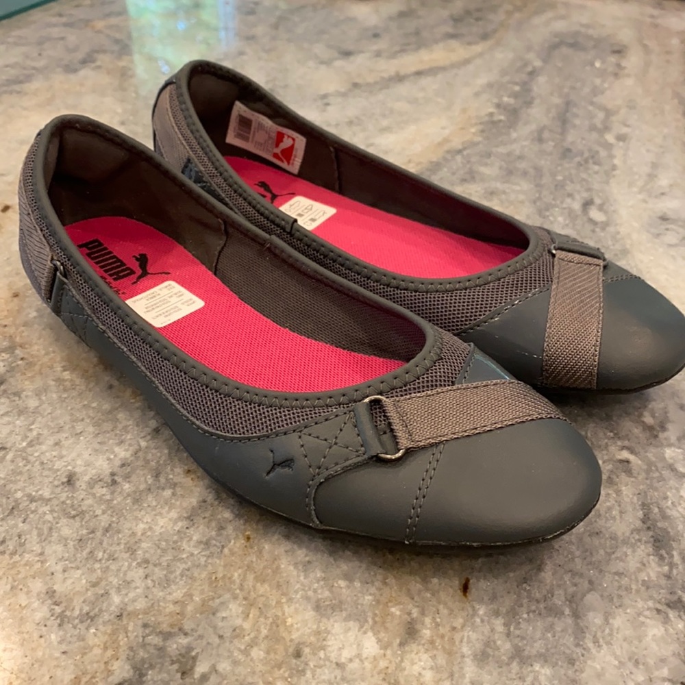 NEW Puma Ballet Flat Shoes Size 8